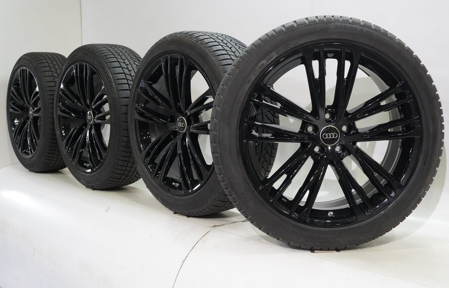 Audi Audi A6 A7 4K C8 20 inch rims Continental Winter tires Original