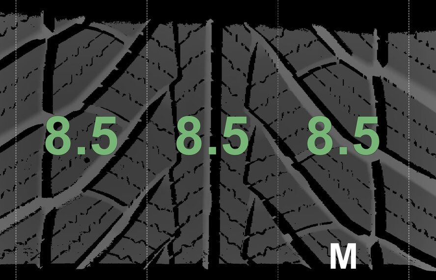 BMW BMW 5 series G30 G31 8 series G14 G15 G16 619 18 inch rims Goodyear Winter tires New Original