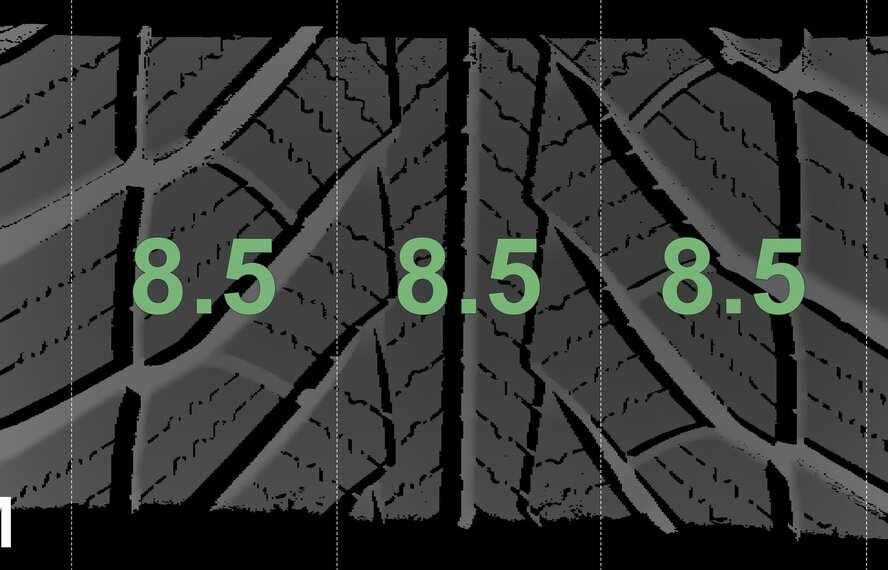 BMW BMW 5 series G30 G31 8 series G14 G15 G16 619 18 inch rims Goodyear Winter tires New Original