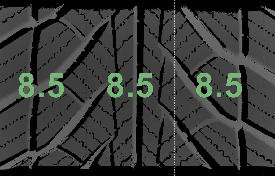 BMW BMW 5 series G30 G31 8 series G14 G15 G16 619 18 inch rims Goodyear Winter tires New Original