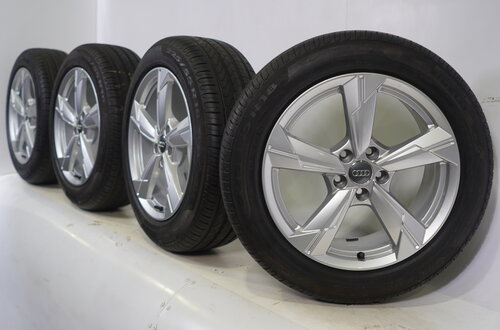 Audi A6 C8 from 2018 18 inch rims Pirelli Summer Tires Original