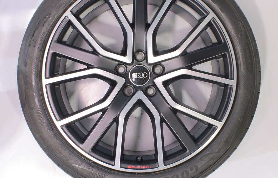 Audi A6 C8 from 2018 20 inch wheels Goodyear Summer Tires Original