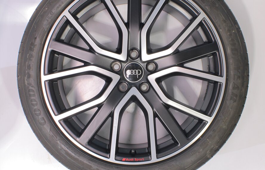 Audi A6 C8 from 2018 20 inch wheels Goodyear Summer Tires Original