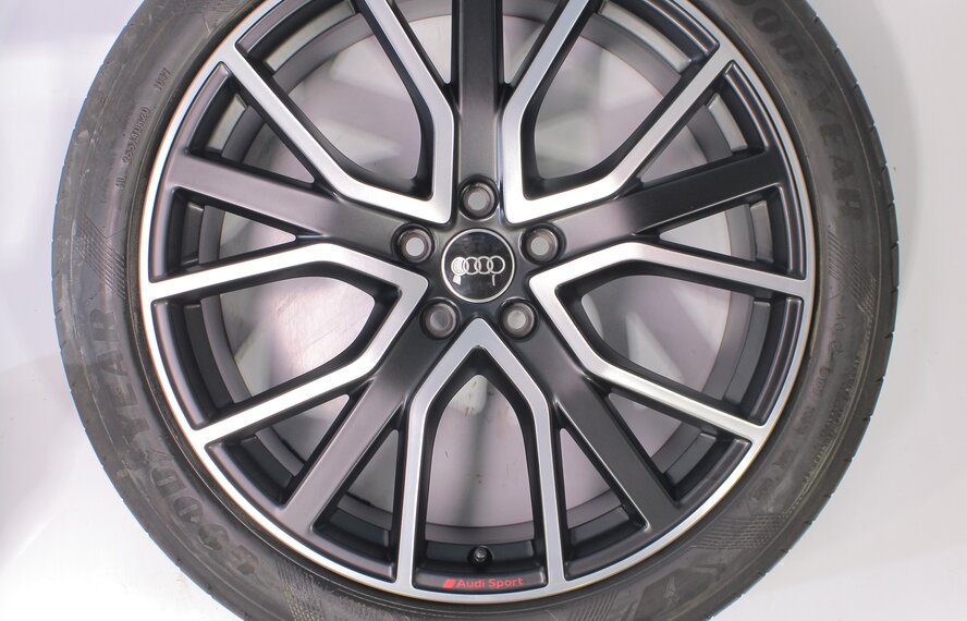 Audi A6 C8 from 2018 20 inch wheels Goodyear Summer Tires Original