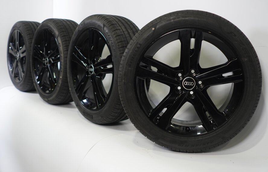 Audi Audi A6 A7 4K C8 Ramus 19 inch wheels Pirelli Summer tires Original