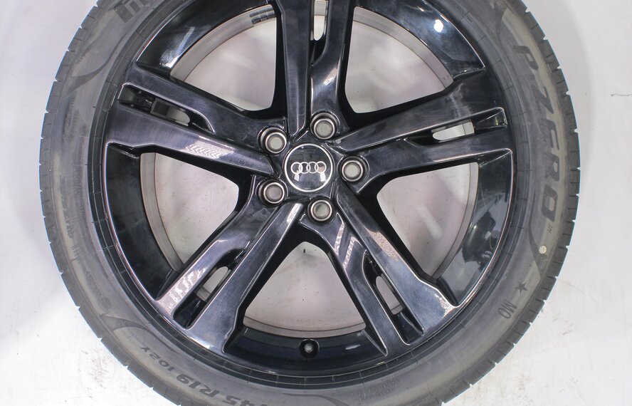 Audi Audi A6 A7 4K C8 Ramus 19 inch wheels Pirelli Summer tires Original