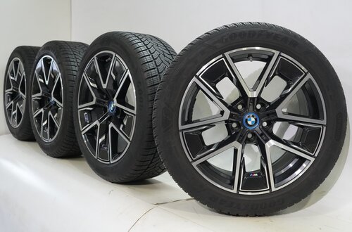 BMW BMW 4 series i4 G26 858M 18 inch rims Goodyear Winter Tires Original