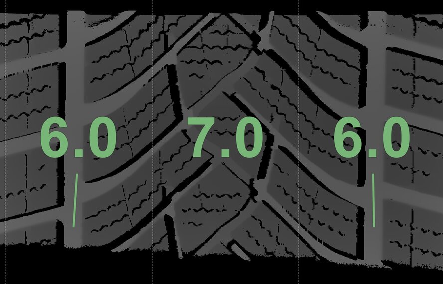 BMW BMW 4 Series i4 G26 858M 18 inch velgen Goodyear Winter tires Original
