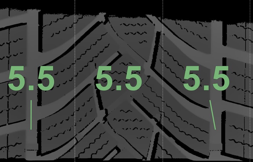 BMW BMW 4 Series i4 G26 858M 18 inch velgen Goodyear Winter tires Original