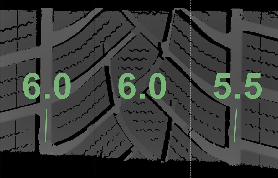 BMW BMW 4 Series i4 G26 858M 18 inch velgen Goodyear Winter tires Original