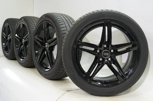 Audi Audi A4 S4 B9 8W 18 inch rims Hankook Summer Tires Original