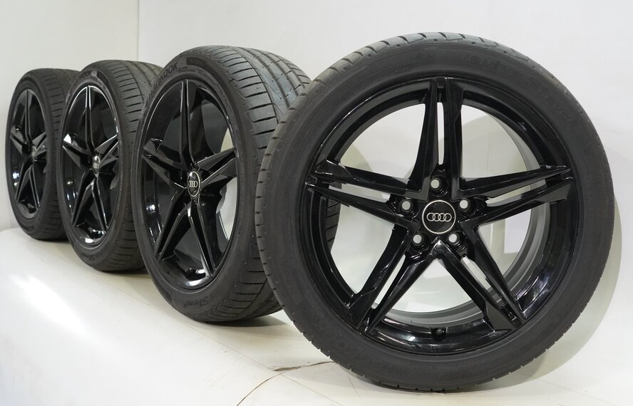 Audi Audi A4 S4 B9 8W 18 inch wheels Hankook Summer Tires Original