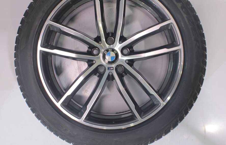 BMW BMW 5 series G30 G31 8 series G14 G15 G16 662M 18 inch wheels Pirelli Runflat Winter tires New Original