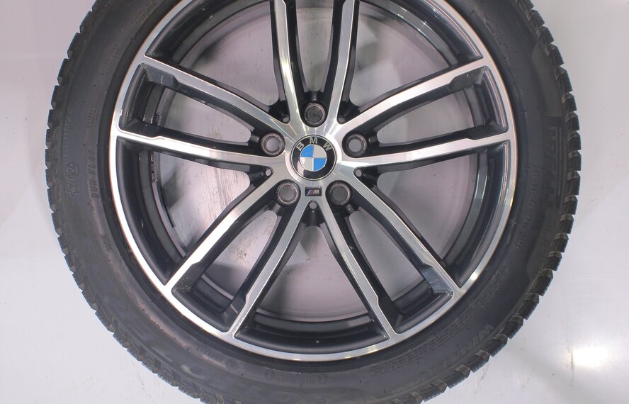 BMW BMW 5 series G30 G31 8 series G14 G15 G16 662M 18 inch wheels Pirelli Runflat Winter tires New Original