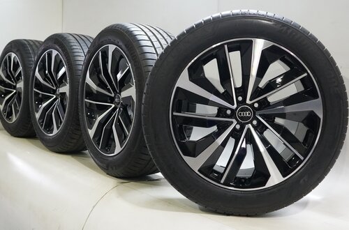 Audi Audi e-tron GE Q8 e-tron 20 inch rims Bridgestone summer tires Original
