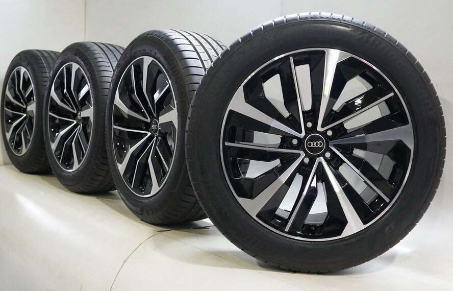Audi Audi e-tron GE Q8 e-tron 20 inch wheels Bridgestone Summer tires Original
