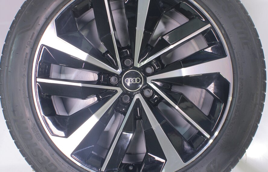 Audi Audi e-tron GE Q8 e-tron 20 inch wheels Bridgestone Summer tires Original
