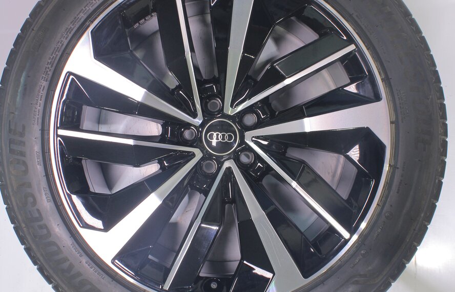 Audi Audi e-tron GE Q8 e-tron 20 inch wheels Bridgestone Summer tires Original