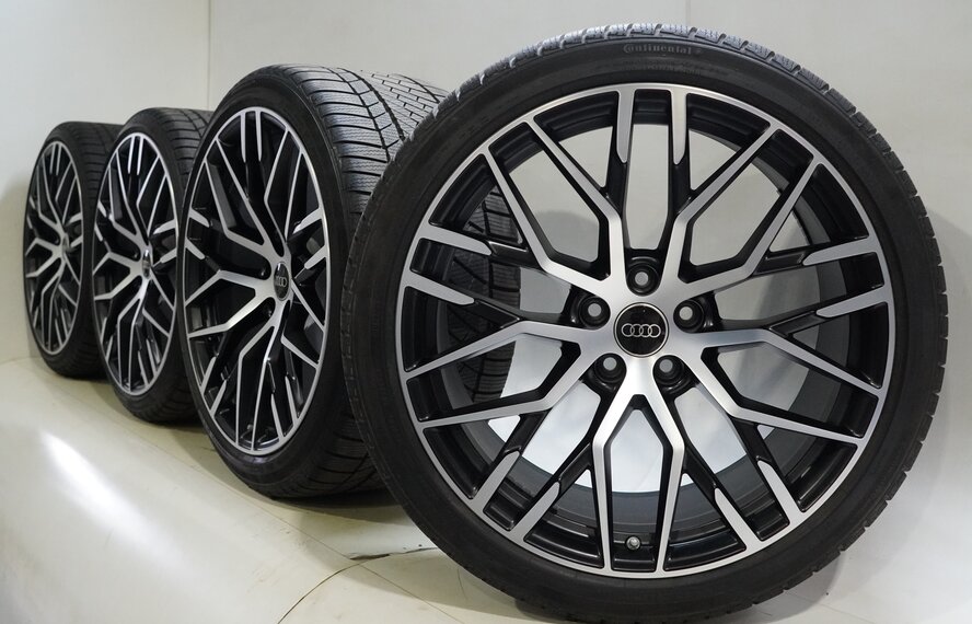 Audi Audi R8 4S 20 inch rims Continental winter tires Original