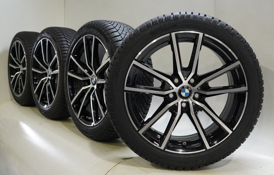 BMW BMW 2 series 3 series 4 series G20 G21 G22 G42 780 18 inch wheels Pirelli winter tires Original