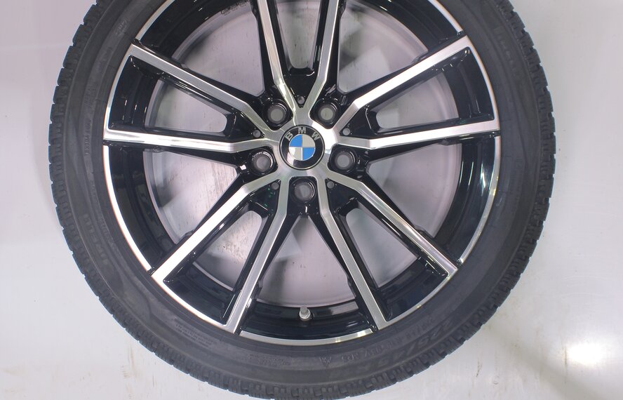 BMW BMW 2 series 3 series 4 series G20 G21 G22 G42 780 18 inch wheels Pirelli winter tires Original