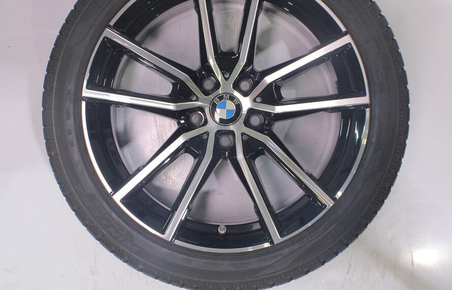 BMW BMW 2 series 3 series 4 series G20 G21 G22 G42 780 18 inch wheels Pirelli winter tires Original