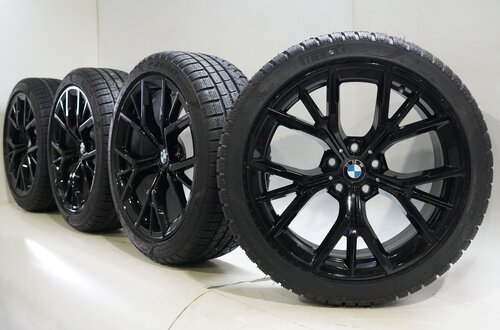 BMW BMW 5 series G30 G31 8 series G14 G15 G16 845M 19 inch wheels Pirelli Runflat Winter tires New Original