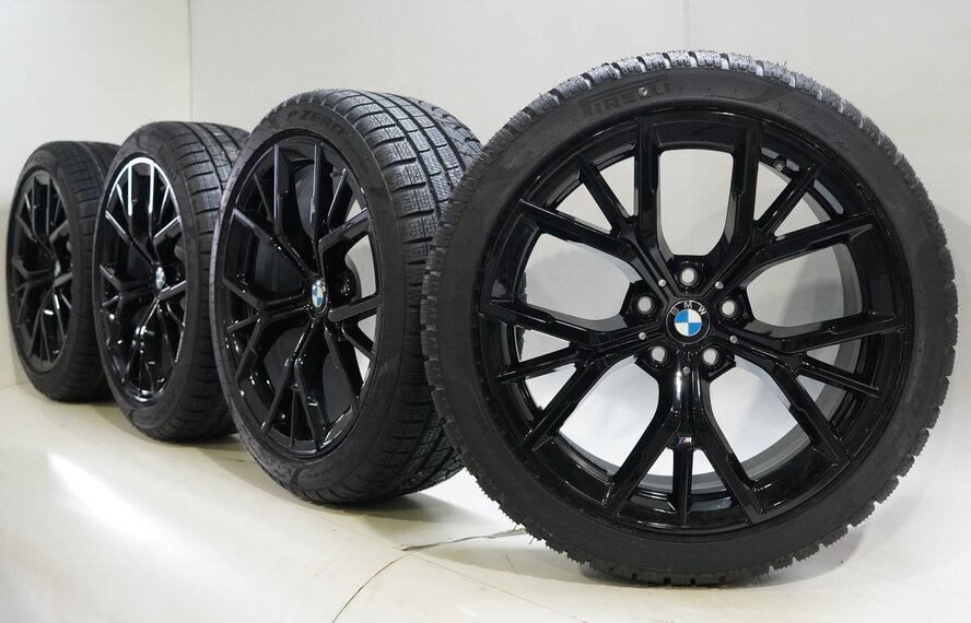 BMW BMW 5 series G30 G31 8 series G14 G15 G16 845M 19 inch wheels Pirelli Runflat Winter tires New Original