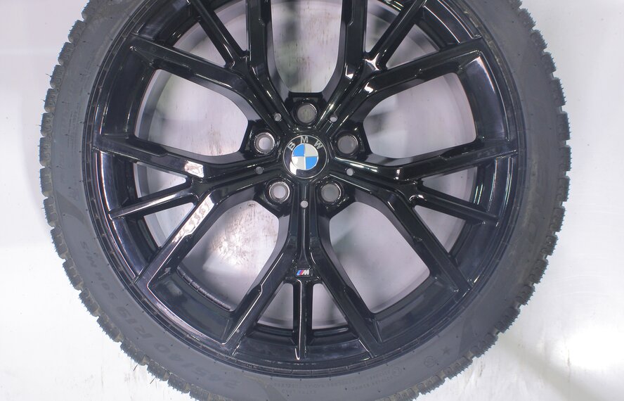 BMW BMW 5 series G30 G31 8 series G14 G15 G16 845M 19 inch wheels Pirelli Runflat Winter tires New Original