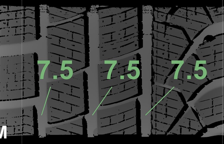 BMW BMW 5 series G30 G31 8 series G14 G15 G16 845M 19 inch wheels Pirelli Runflat Winter tires New Original