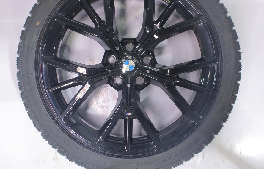 BMW BMW 5 series G30 G31 8 series G14 G15 G16 845M 19 inch wheels Pirelli Runflat Winter tires New Original
