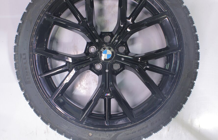BMW BMW 5 series G30 G31 8 series G14 G15 G16 845M 19 inch wheels Pirelli Runflat Winter tires New Original