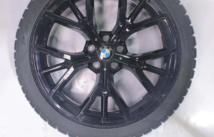 BMW BMW 5 series G30 G31 8 series G14 G15 G16 845M 19 inch wheels Pirelli Runflat Winter tires New Original
