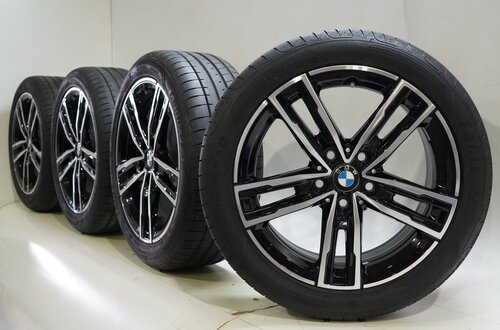 BMW BMW 1 2 series F40 F44 2 series Gran Coupe 550M 17 inch rims Goodyear Summer Tires Original