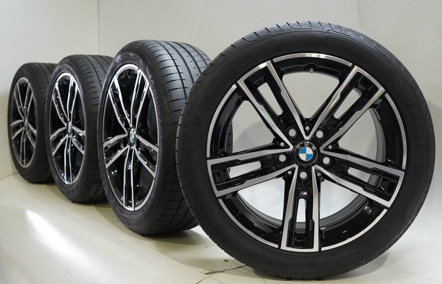 BMW BMW 1 2 series F40 F44 2 series Gran Coupe 550M 17 inch rims Goodyear Summer Tires Original