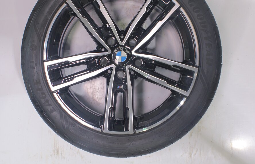 BMW BMW 1 2 series F40 F44 2 series Gran Coupe 550M 17 inch rims Goodyear Summer Tires Original