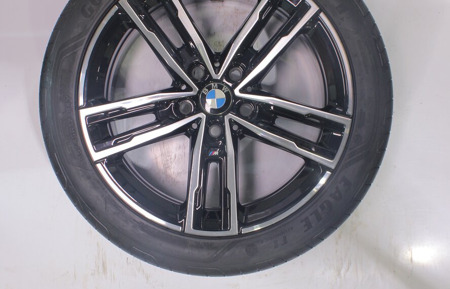 BMW BMW 1 2 series F40 F44 2 series Gran Coupe 550M 17 inch rims Goodyear Summer Tires Original