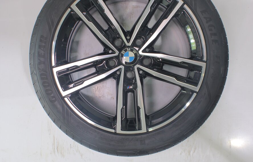 BMW BMW 1 2 series F40 F44 2 series Gran Coupe 550M 17 inch rims Goodyear Summer Tires Original