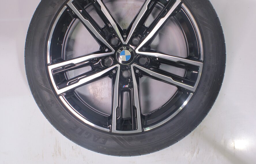 BMW BMW 1 2 series F40 F44 2 series Gran Coupe 550M 17 inch rims Goodyear Summer Tires Original