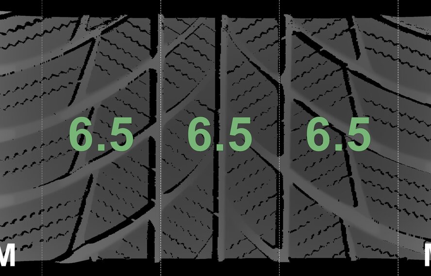 Mini Mini Clubman F54 521 18 inch rims Bridgestone Runflat Winter tires Original