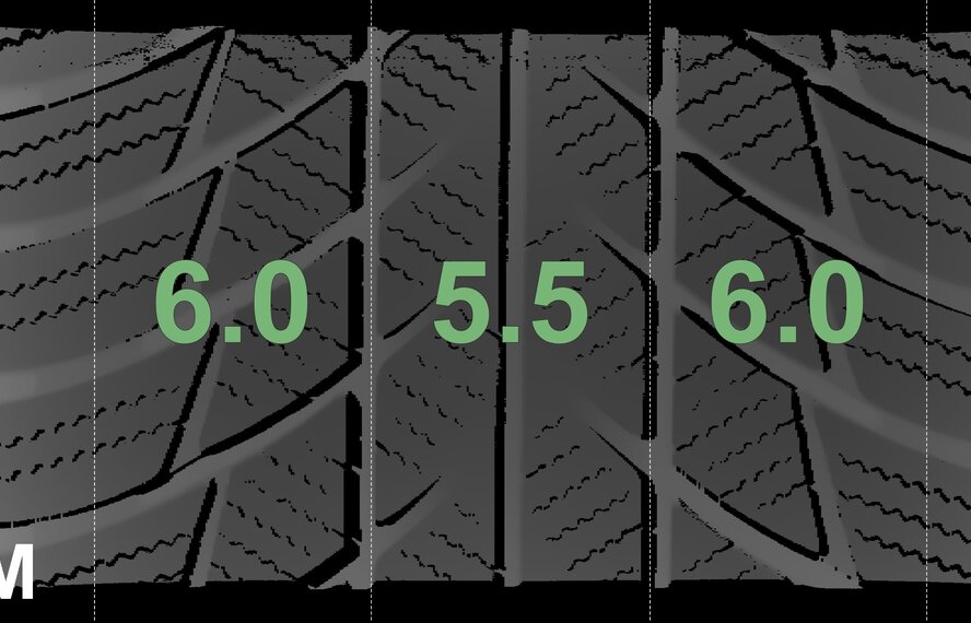 Mini Mini Clubman F54 521 18 inch rims Bridgestone Runflat Winter tires Original
