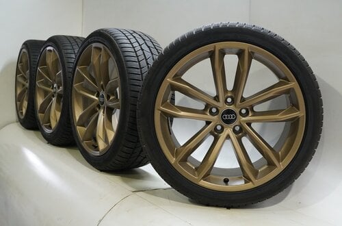 Audi Audi A5 S5 B9 19 inch wheels Continental Winter tires Original