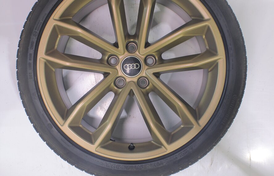 Audi Audi A5 S5 B9 19 inch wheels Continental winter tires Original