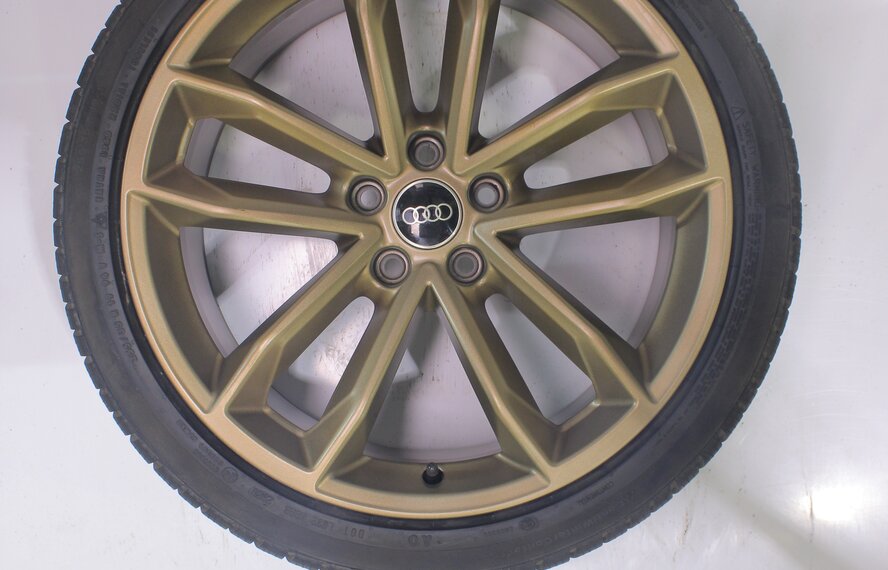 Audi Audi A5 S5 B9 19 inch wheels Continental winter tires Original