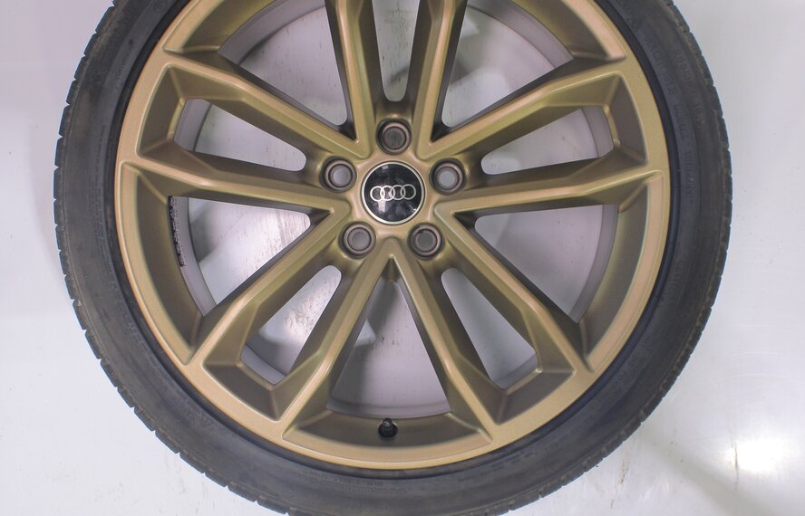 Audi Audi A5 S5 B9 19 inch wheels Continental winter tires Original