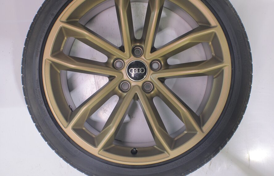 Audi Audi A5 S5 B9 19 inch wheels Continental winter tires Original