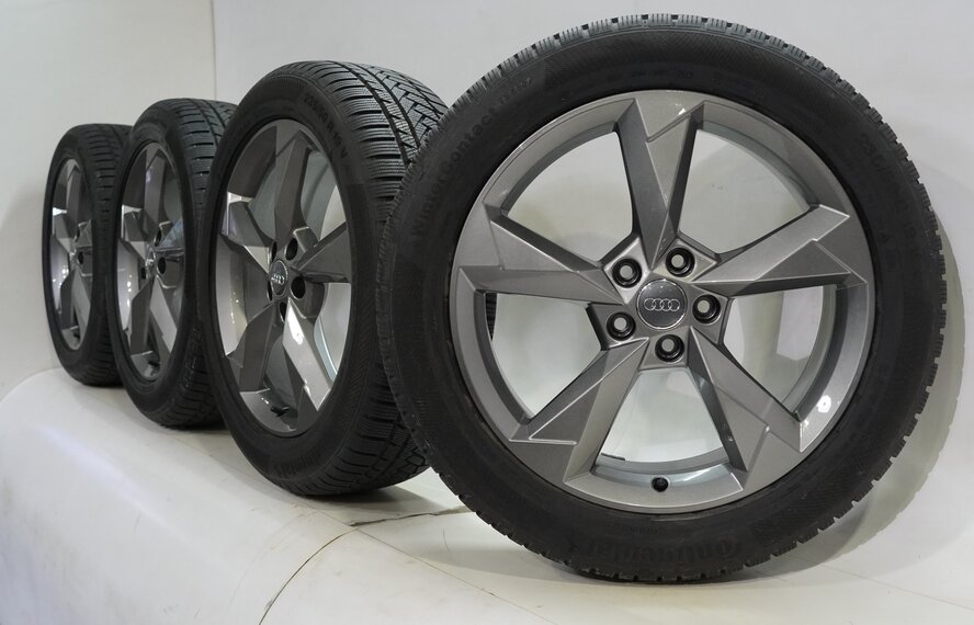 Audi Audi Q3 SQ3 F3B 19 inch wheels Continental winter tires Original