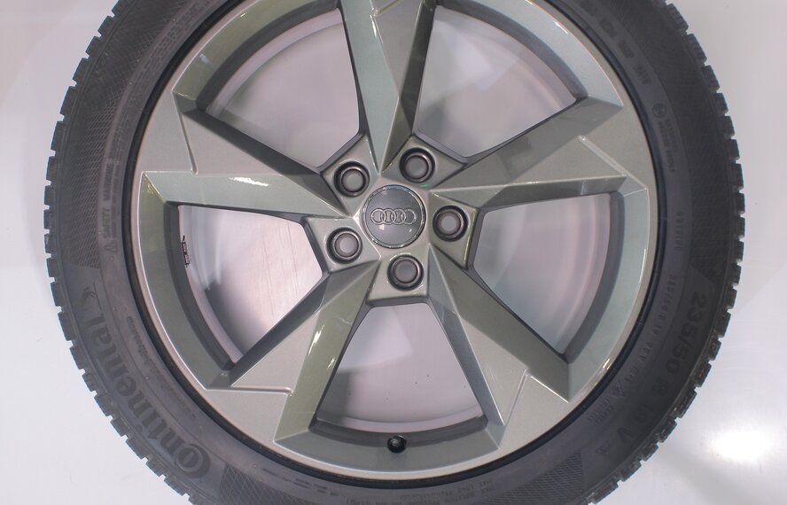 Audi Audi Q3 SQ3 F3B 19 inch wheels Continental winter tires Original