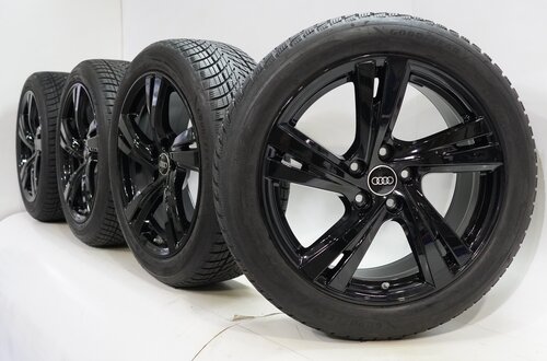 Audi Audi A5 S5 B10 18 inch wheels Goodyear winter tires Original
