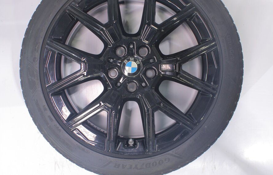 BMW BMW 1 series 2 series F70 F74 974 18 inch rims Goodyear Winter tires Original